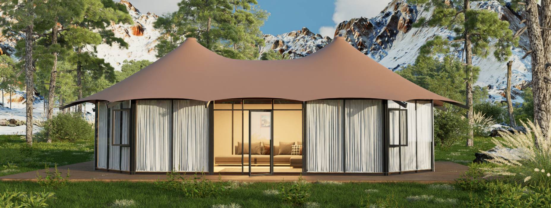 鹿泉市移动式建筑钢结构房屋